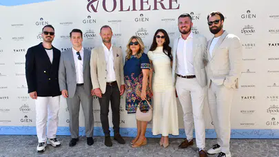 Volière dünya masa kültürü markalarını Feriye Palace'ta buluşturdu