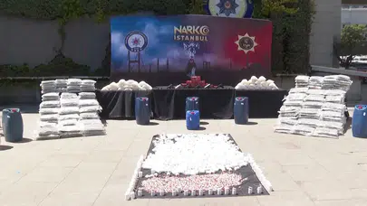 Zehir şebekelerine dev darbe: 1,2 ton uyuşturucu yakalandı!