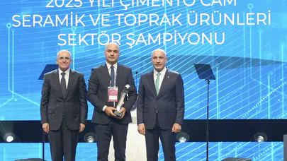 Şişecam İhracat Şampiyonu oldu