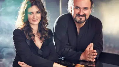Anjelika Akbar ve Hakan Aysev Üsküdar'a Giderken şarkısı için bir araya geldi