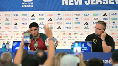 Hakimi'den sambacılara gözdağı: 'Bu maçın favorisi yok!'