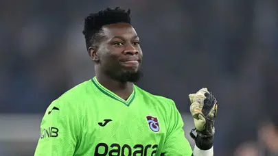 Trabzonspor transferi bitirdi: Andre Onana 1 yıl daha Fırtına'da!