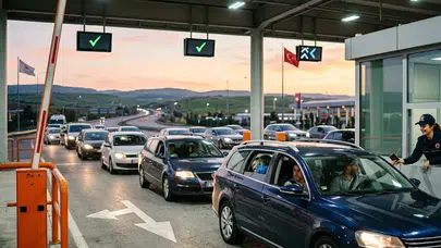 Gurbetçilere müjde: Sınır kapılarında saatler süren kuyruk çilesi tarihe Karıştı!
