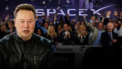 SpaceX halka açıldı, çalışanlar servete boğuldu! İşte dudak uçuklatan kazançlar