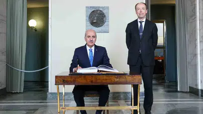 Helsinki’de kritik temas: Kurtulmuş’tan yeni küresel sistem çağrısı
