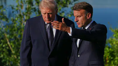 Trump’tan G7'de İran çıkışı: 'Anlaşmayı beğenmezsem yeniden bombalarım!'