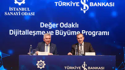 İSO ve İş Bankası'ndan KOBİ'lerin dijital dönüşümüne ortak destek