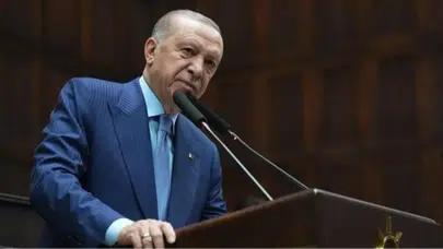 Cumhurbaşkanı Erdoğan AK Parti grup toplantısında açıklamalarda bulunuyor