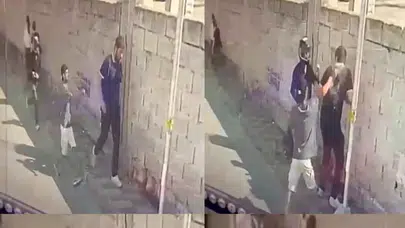 Mersin’de film sahnelerini aratmayan gasp: 250 bin dolarlık çantayı böyle çaldılar!