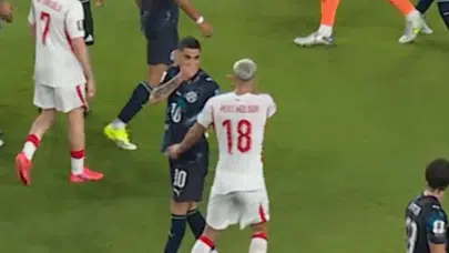 Yeni kural ilk kez Türkiye-Paraguay maçında uygulandı, rakip 10 kişi kaldı!