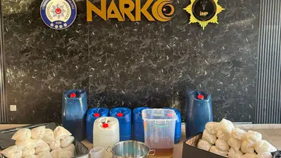 Beylikdüzü’nde lüks daireye narkotik baskını: Ev değil uyuşturucu serası