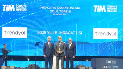 E-İhracatta üçleme: Trendyol bir kez daha Türkiye’nin zirvesinde!