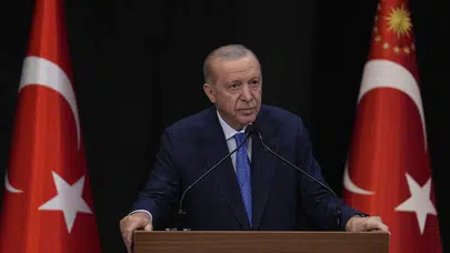 Cumhurbaşkanı Erdoğan, AK Parti İl Başkanları Toplantısı'nda konuşuyor