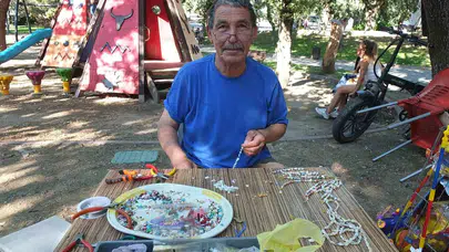 72 yaşında hayatını değiştiren karar: Burhaniyeli işçinin hayran bırakan hikayesi