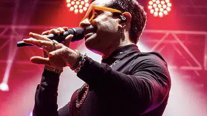 Gökhan Türkmen Ordu'da düzenlenen Milyon Fest gecesine damga vurdu