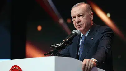 Cumhurbaşkanı Erdoğan, TÜRGEV'in 30. Kuruluş Yıl Dönümü Programı'nda konuşuyor