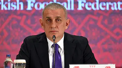 TFF Başkanı İbrahim Hacıosmanoğlu’ndan tarihi açıklamalar!