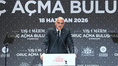 Kültür ve Turizm Bakanı Ersoy’dan Muharrem ayında birlik ve kardeşlik vurgusu!
