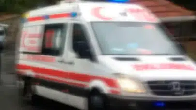 Havai fişek fabrikasında patlama: Yaralılar var!