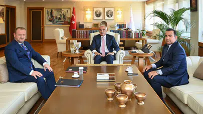 Yayıncılık Bakanlık'ta ele alındı: Bakan Ersoy ve RTÜK Başkanı Daniş bir araya geldi