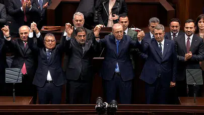 İYİ Parti’den istifa eden Milletvekili Ersin Beyaz, AK Parti’ye katıldı