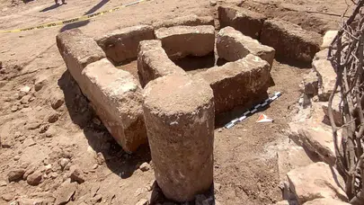 Efsane gerçek oldu: Mardin'deki kazıda nesillerdir anlatılan o yapı bulundu!