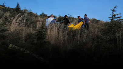 Kocaeli'de esrarengiz olay! Ormanlık alanda cansız bedeni bulundu