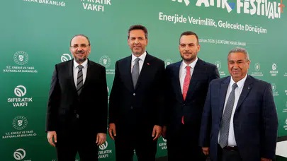 Eminevim Sıfır Atık Festivali'nin sponsoru oldu