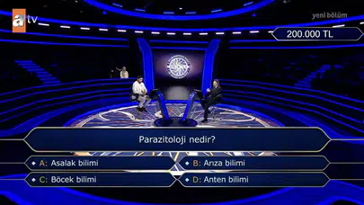 Parazitoloji nedir?  Kim Milyoner Olmak İster sorusu!