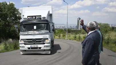 35 günlük sır odası açıldı: 2.4 milyon adayın kaderini taşıyan tırlar yola çıktı!