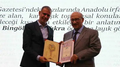 TYB ödüllerinde Erzurum rüzgarı: Kültür sanat dünyasının en prestijli gecesi!