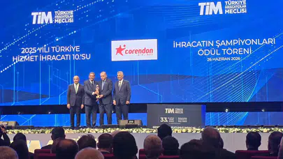 Gökyüzünün devine Cumhurbaşkanı'ndan ödül: Corendon Airlines ihracatın zirvesinde!