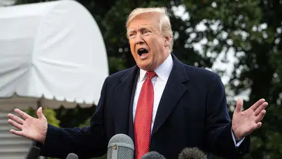 Trump’tan İran için sert çıkış: 'Onlar için her şey bitti, tek kuruş yok!'