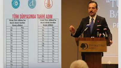 Türk Dünyası'nda tarihi eşik: Ortak alfabe için kritik karar alındı!