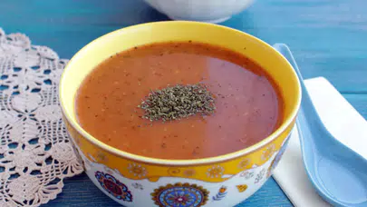 Evde en kolay tarhanalı domates çorbası nasıl yapılır? İşte gerekli malzemeler