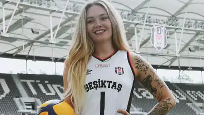 Avrupa'nın dikkat çeken yıldızı Beşiktaş'a veda etti! İşte Julia Szczurowska'nın hikâyesi