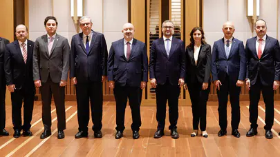 TCMB Başkanı Karahan katılım bankalarıyla bir araya geldi