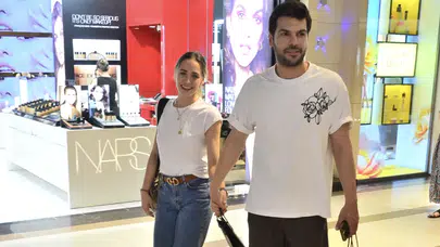 Tolga Mendi ve Damla Can evlilik sorusuna zamanı gelince olacak yanıtını verdi