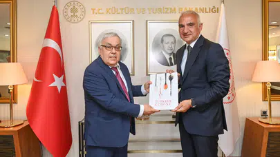 Ankara'da turizm diplomasisi: Bakan Ersoy Rusya’nın yeni büyükelçisini ağırladı