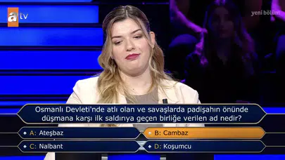 Osmanlı devletinde atlı olan ve savaşlarda padişahın önünde düşmana karşı ilk saldırıya geçen birliğe verilen ad nedir?