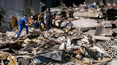 Venezuela depreminde can kaybı 920'ye yükseldi