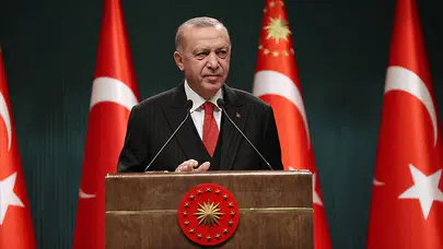 25. yılda büyük buluşma: Cumhurbaşkanı Erdoğan AK Parti Kampı'nda!