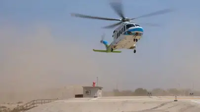 Suudi Arabistan'da dev şirketin helikopteri düştü: 14 ölü!