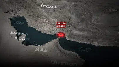 İran düğmeye bastı! Hürmüz Boğazı'nın kapatılacağını duyurdu