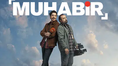 Tabii'nin yeni komedi dizisi Muhabir bu akşam yayına giriyor