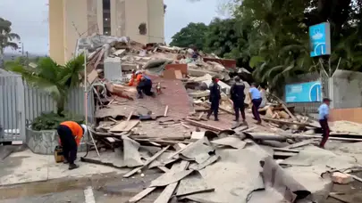 Venezuela'da deprem mi oldu, şiddeti kaç , ölü ve yaralı sayısı kaç, nereler yıkıldı?