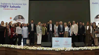 TAJEV'in 'Sadece Benim İçin' projesi Van’da yoğun ilgiyle gerçekleşti