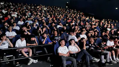 Kıyma: Hain Eşer Kendi Düşer filminin Adana gösteriminde izdiham yaşandı
