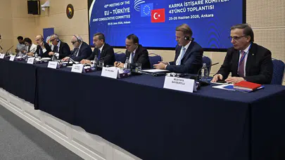 Ankara’da kritik zirve: Türkiye ve AB küresel krizlere karşı tek ses oldu
