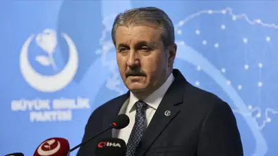BBP Lideri Mustafa Destici'nin acı günü